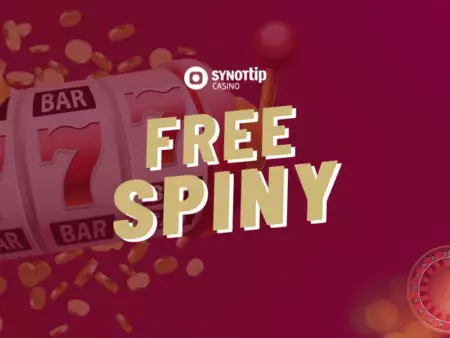 Synottip free spiny dnes – Berte volná zatočení!