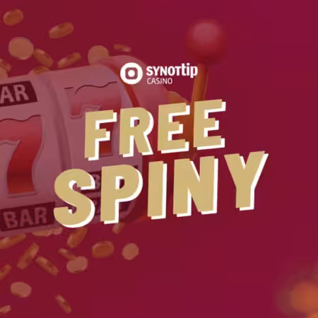 Synottip free spiny dnes – Berte volná zatočení každý den!
