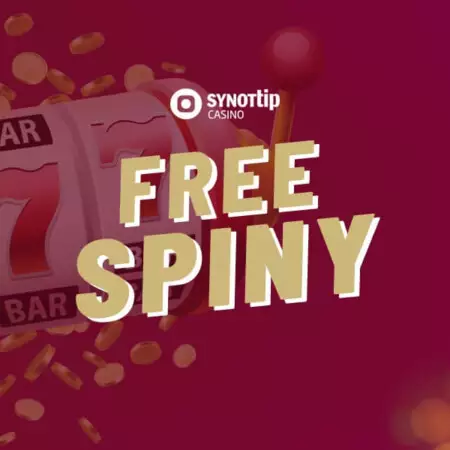 Synottip free spiny dnes – Získejte akční volná zatočení