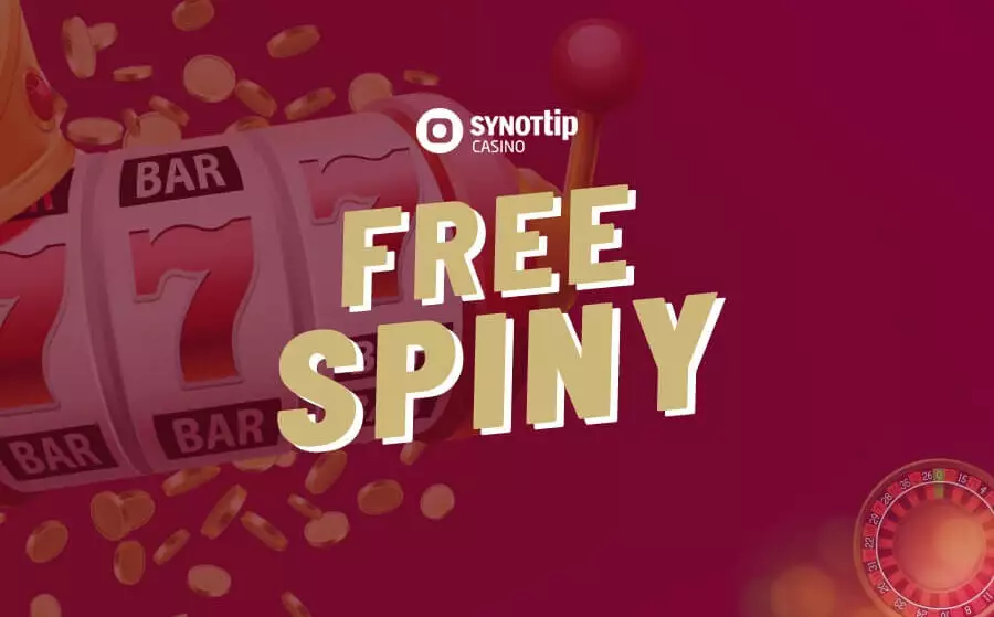 Synottip free spiny dnes – Získejte akční volná zatočení zdarma!