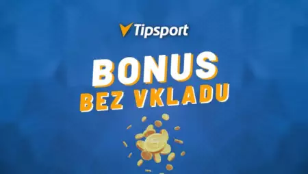 Tipsport casino bonus bez vkladu za registraci – 150,- zdarma