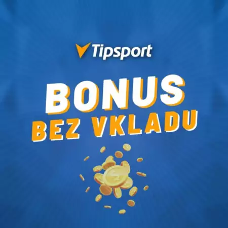 Tipsport casino bonus bez vkladu za registraci – 500,- zdarma