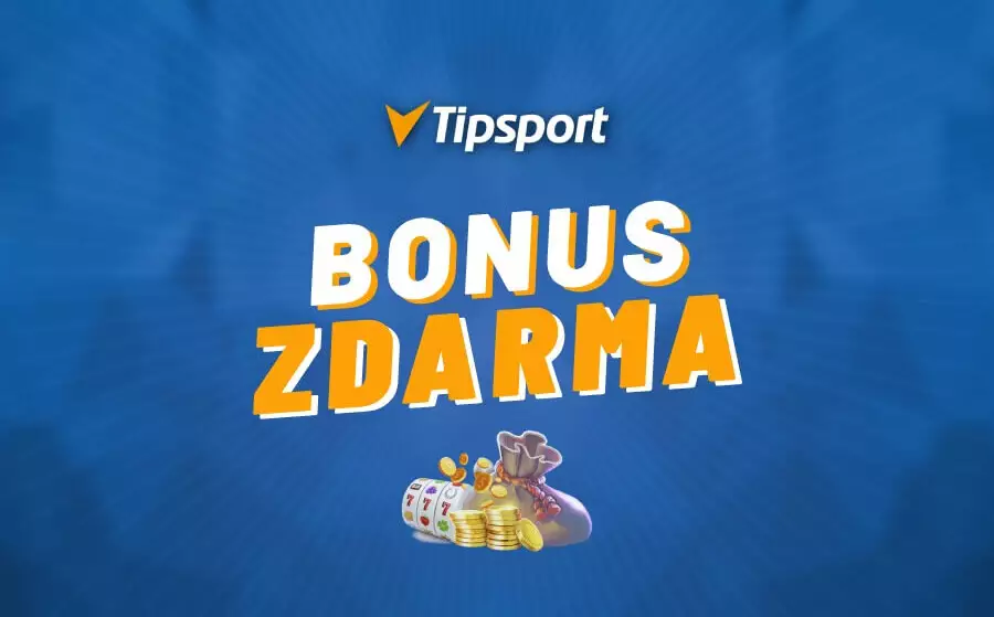 Tipsport bonus zdarma – Získejte 500 Kč bonus bez vkladu za registraci