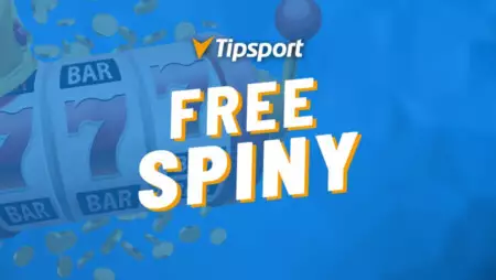Tipsport free spiny dnes – Vyzvedněte si volná zatočení zdarma