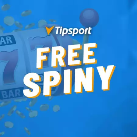 Tipsport free spiny dnes – Získejte volné otočky na automaty zdarma!