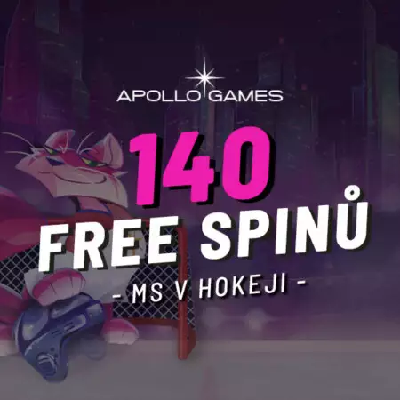 Apollo Games casino free spiny 2022 – Získejte 140x volná zatočení