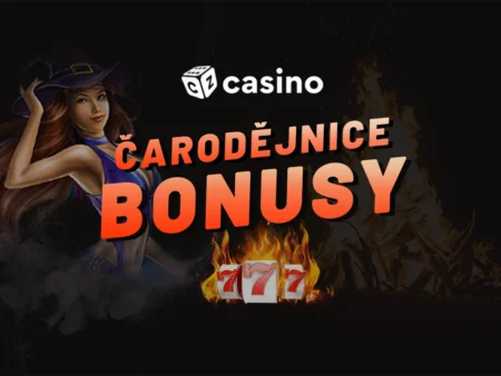 Čarodějnice casino bonus bez vkladu 2024 – Berte free spiny dnes