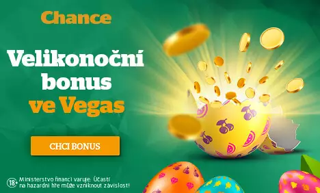 Chance Velikonoční bonus