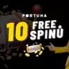Fortuna volné otočky dnes – Získejte 10 free spinů zdarma!