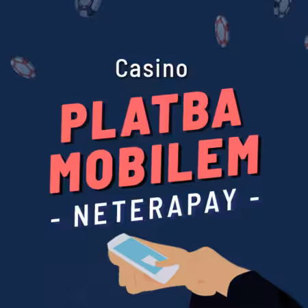 Neterapay platba mobilem – SMS vklad snadno, rychle a bezpečně