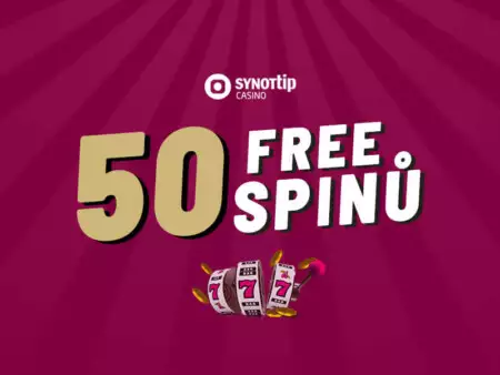 Synottip free spiny dnes – Získejte 50 volných zatočení ve hře Respin Joker!
