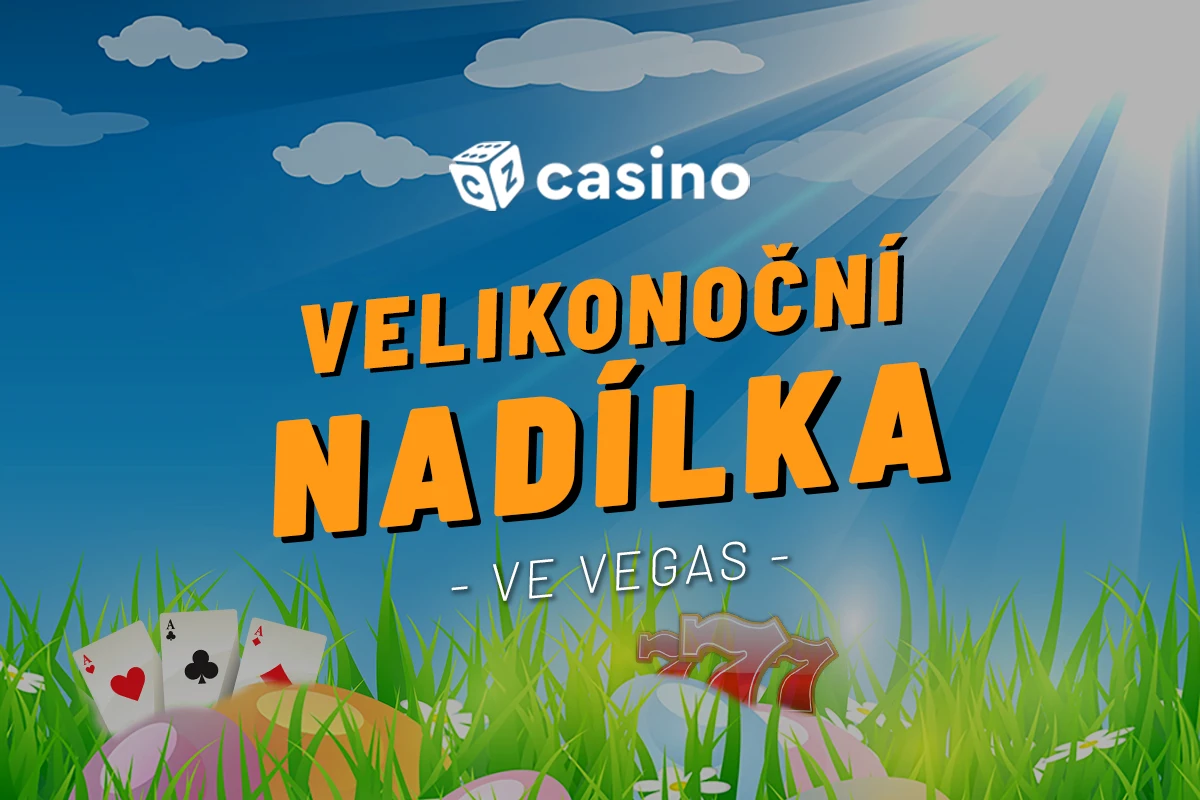 Velikonoční bonusy Tipsport a Chance 2025 – Berte casino bonusy a free spiny zdarma!