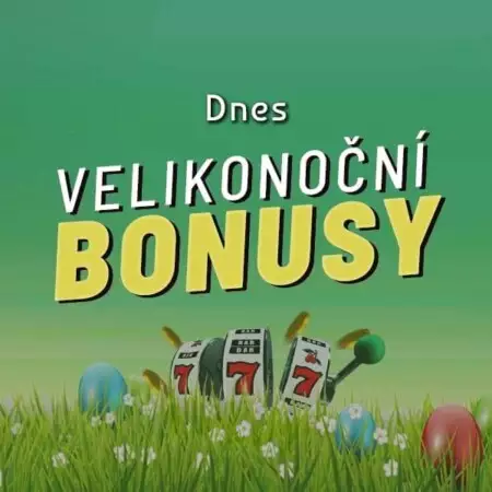 Velikonoce casino bonus 2022 – Berte velikonoční bonusy zdarma a free spiny bez vkladu