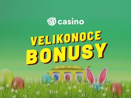 Velikonoce casino bonus 2024 – Berte velikonoční bonusy a free spiny!