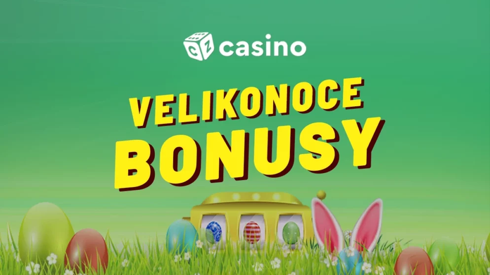 Velikonoce casino bonus 2026 – Berte velikonoční bonusy a free spiny!