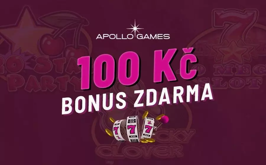 Apollo casino bonusy 2022 – přehled všech Apollo Games bonusů