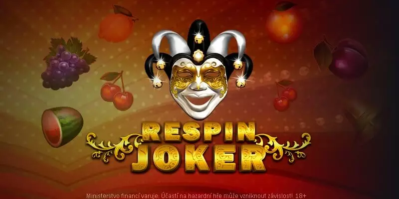 Betano volné zatočení na Respin Joker
