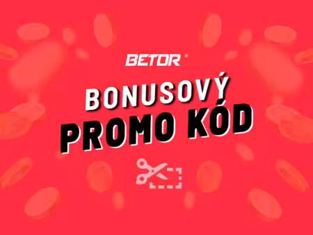 Betor bonusový kód 2026 – Přehled bonusů s promo kódy + návod