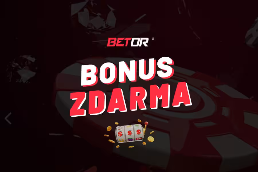 Betor casino bonus zdarma 2026 – Získejte bonusy za registraci bez vkladu!