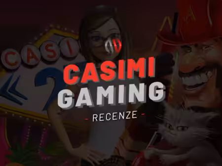 Casimi Gaming – Recenze a hodnocení online casino her