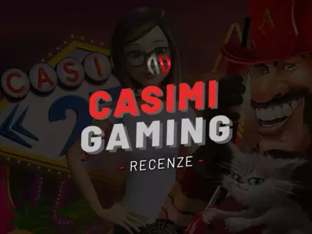 Casimi Gaming – Recenze a hodnocení online casino her