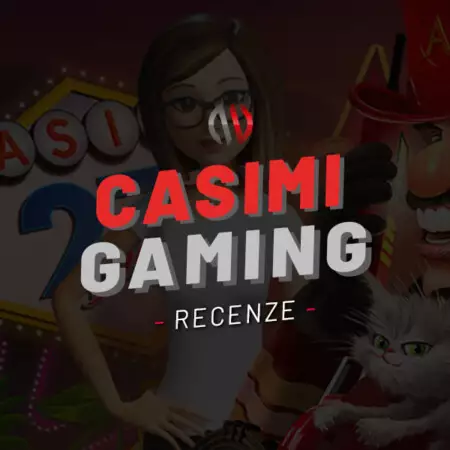 Casimi Gaming – Recenze a hodnocení online casino her