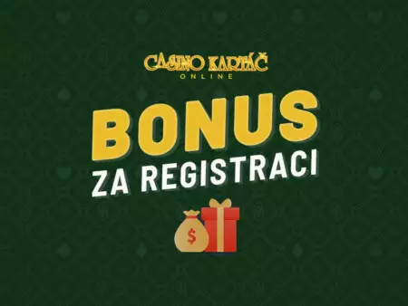 Casino Kartáč bonus za registraci 2022 – Získejte 500 Kč + 20 free spinů zdarma