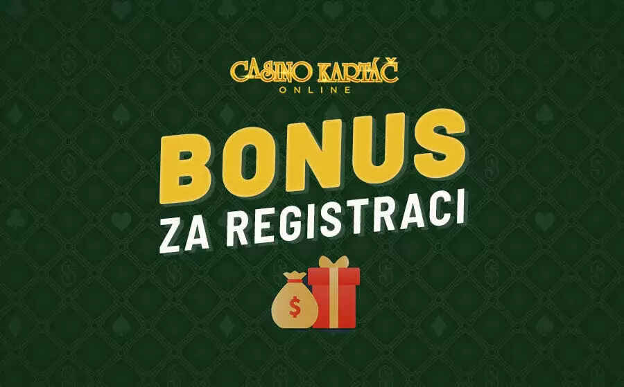 Casino Kartáč bonus za registraci 2022 – Získejte 500 Kč + 20 free spinů zdarma