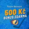 Tipsport bonus zdarma za registraci 500 Kč – Berte právě teď!