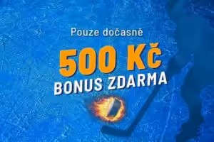 Tipsport bonus zdarma za registraci 500 Kč – Berte právě teď!