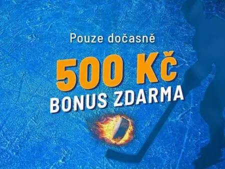 Tipsport bonus zdarma za registraci 500 Kč – Berte právě teď!