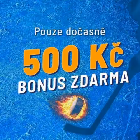 Tipsport bonus zdarma za registraci 500 Kč – Berte právě teď!