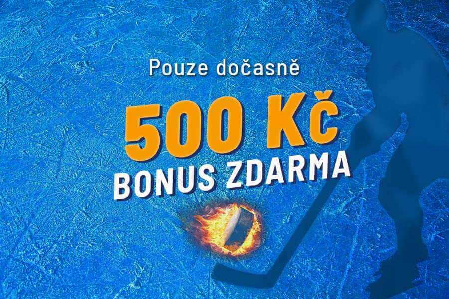 Tipsport bonus zdarma za registraci 500 Kč – Berte právě teď!