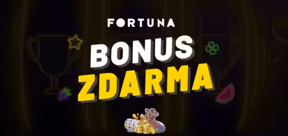 Fortuna bonusy 2026 – Berte 1.000 Kč za registraci a další odměny!