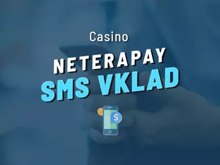 Neterapay casino cz 2024 – Vklad a výběr mobilem přes SMS snadno a rychle