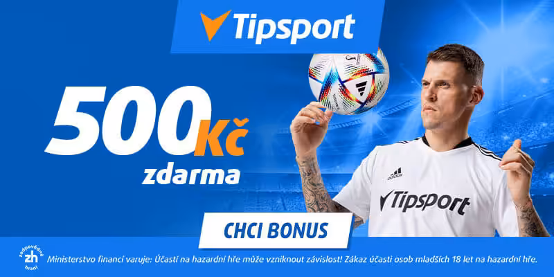 Tipsport bonus MS ve fotbale