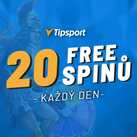 Tipsport free spiny dnes – Jak získat volné otočky zdarma