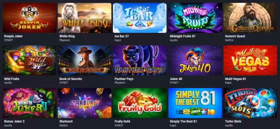 Betano online automaty zdarma