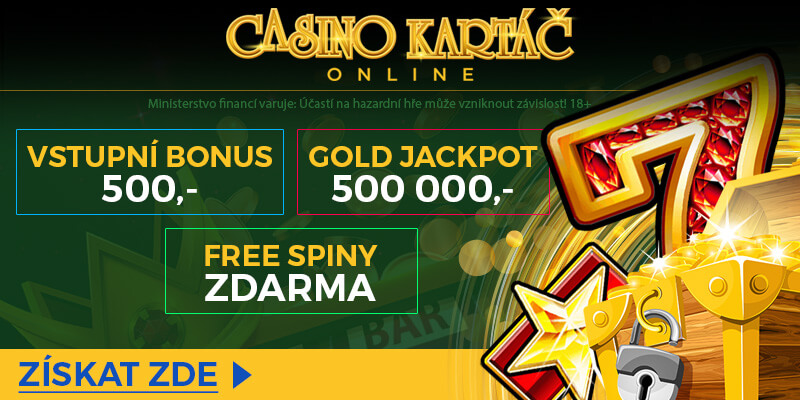 Casino Kart Online 2023 Bonus 500 K Zdarma Bez Vkladu