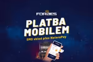 Forbes vklad SMS díky NeteraPay – Návod, jak rychle provést casino vklad přes mobilního operátora