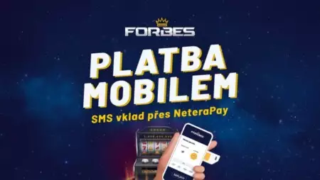 Forbes vklad SMS díky NeteraPay – Návod, jak rychle provést casino vklad přes mobilního operátora