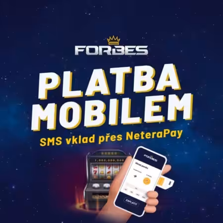 Forbes vklad SMS díky NeteraPay – Návod, jak rychle provést casino vklad přes mobilního operátora