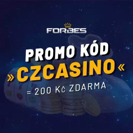 Forbes casino promo kód 2022 – Zadejte CZCASINO kód a berte extra 200 Kč bonus zdarma!