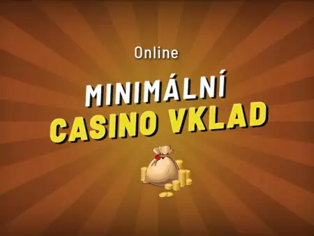 Online casino minimální vklad 100 Kč, 200 Kč a dokonce i 1 Kč