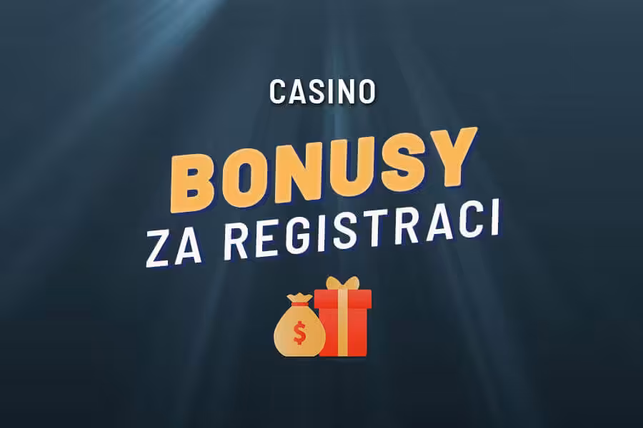 Casino bonus za registraci