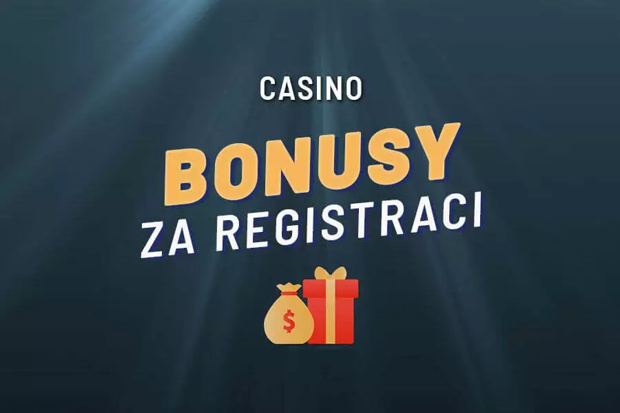 casino bonus za registraci