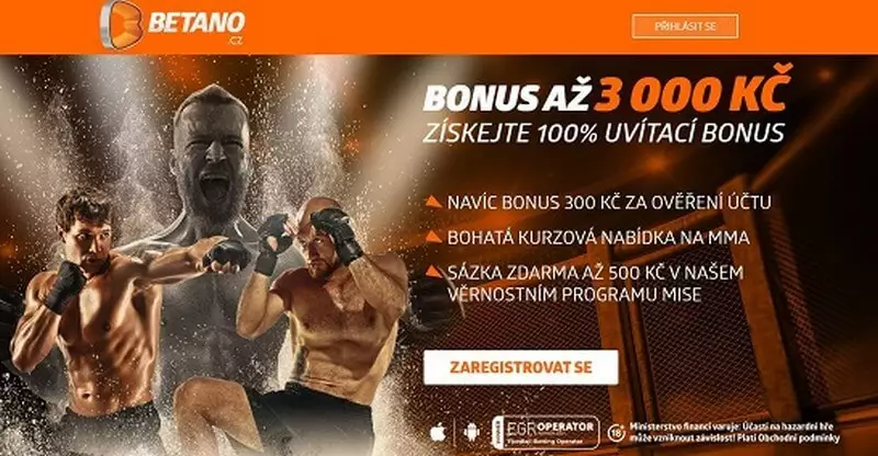 Bonus Betano MMA