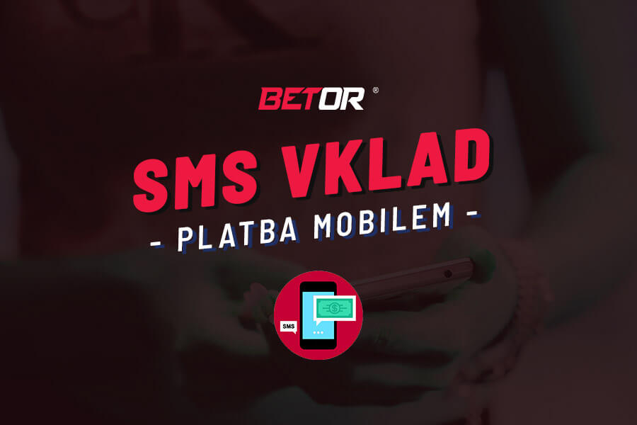 Betor SMS vklad – Návod na Betor SMS platba přes mobil