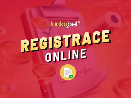 Luckybet casino registrace – Vytvoření herního účtu včetně ověření totožnosti