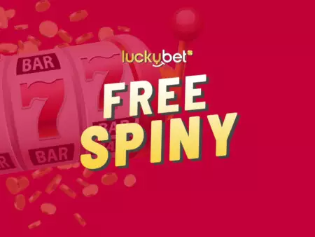 Luckybet free spiny dnes – Berte volná zatočení a jiné bonusy!